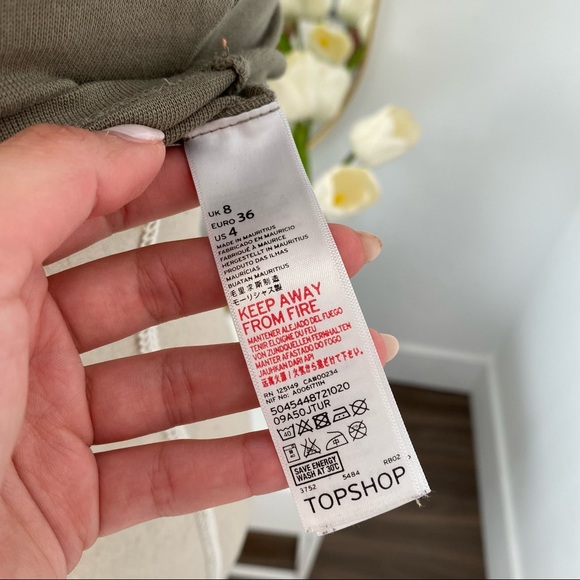 Halter Tank - Topshop - Picture 4 of 4